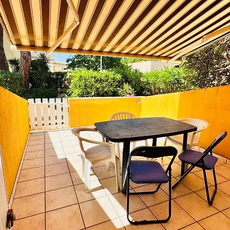 Apartment Rez De Jardin, A 5 Min Des Plages