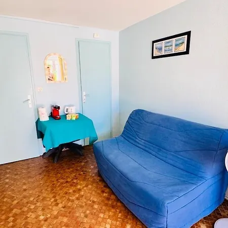 Rez De Jardin, A 5 Min Des Plages Апартаменты Агд
